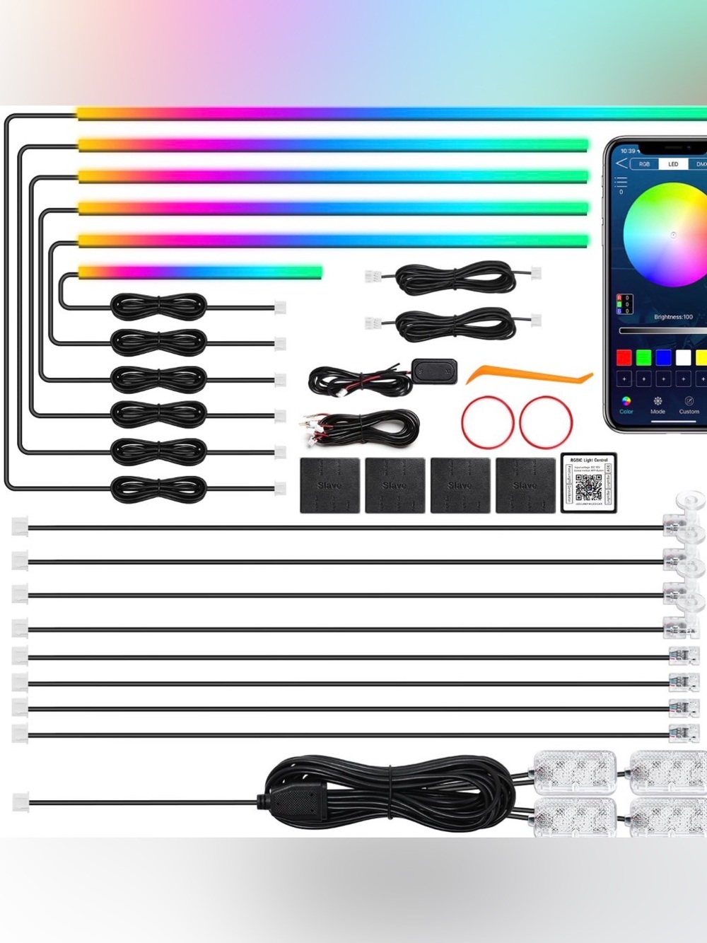 Car Interior LED’s Lights